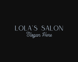 Elegant Beauty Salon logo design