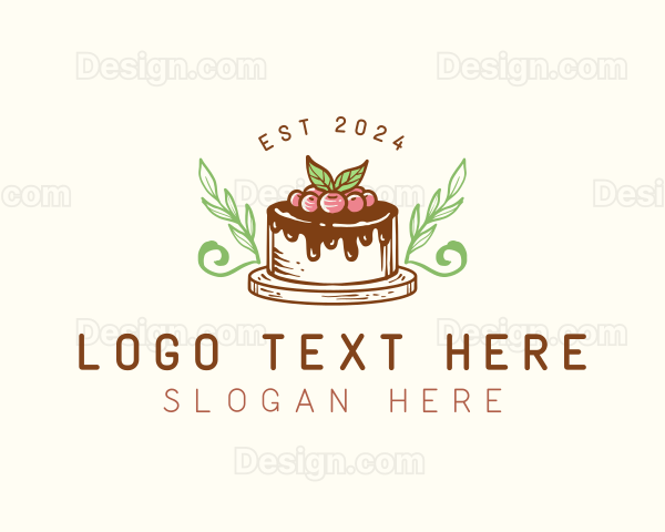 Sweet Cake Fruit Tart Logo