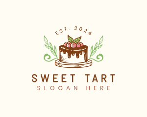 Sweet Cake Fruit Tart  logo