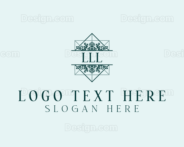 Fashion Wedding Boutique Logo