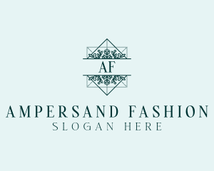 Fashion Wedding Boutique logo design