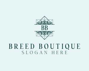 Fashion Wedding Boutique logo design