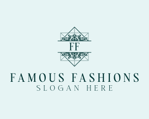 Fashion Wedding Boutique logo design