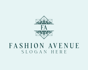 Fashion Wedding Boutique logo design