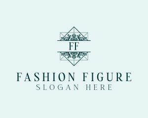 Fashion Wedding Boutique logo design