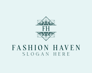 Fashion Wedding Boutique logo design