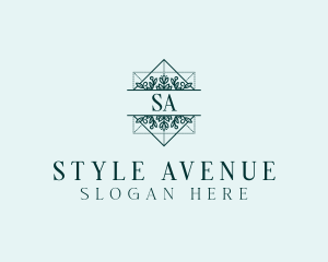 Fashion Wedding Boutique logo design