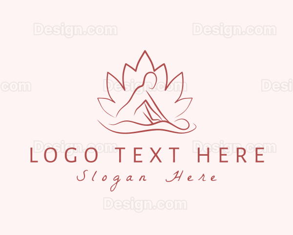 Lotus Body Relaxation Massage Logo