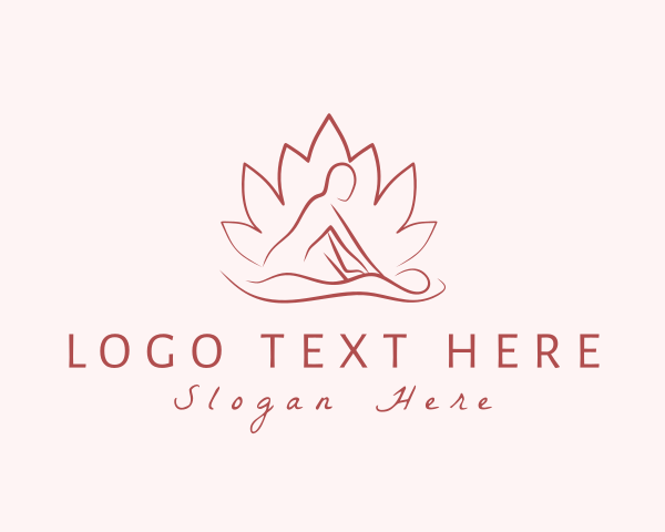 Lotus logo example 3