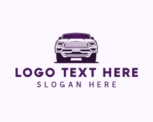 Transportation Vehicle SUV Logo