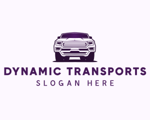 Transportation Vehicle SUV logo design