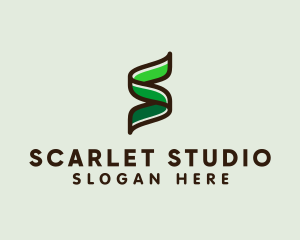 Creative Studio Letter S logo design