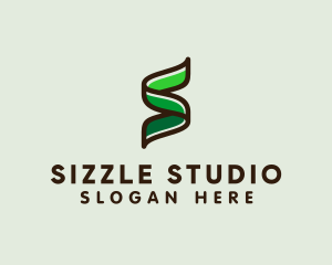 Creative Studio Letter S logo design