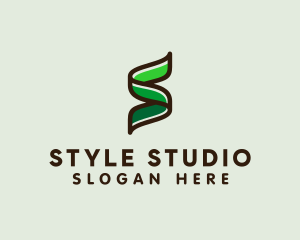 Creative Studio Letter S logo design