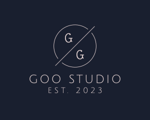 Professional Studio Bar logo design