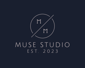 Professional Studio Bar logo design