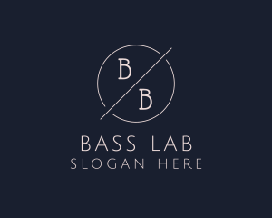 Professional Studio Bar logo design