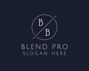 Professional Studio Bar logo design