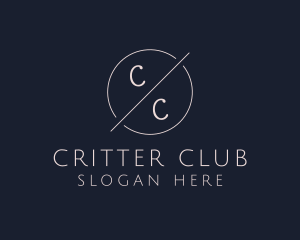 Professional Studio Bar logo design