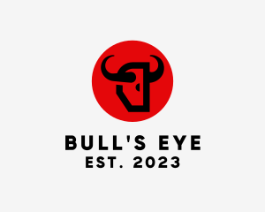 Bull Steak Restaurant  logo design