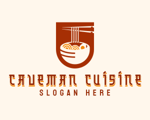 Asian Ramen Cuisine logo design