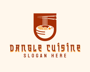 Asian Ramen Cuisine logo design