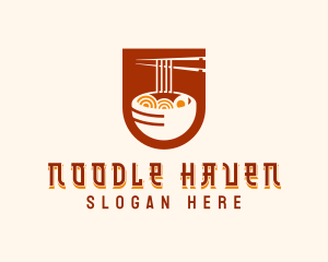 Asian Ramen Cuisine logo design