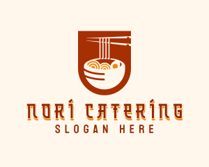 Asian Ramen Cuisine logo design