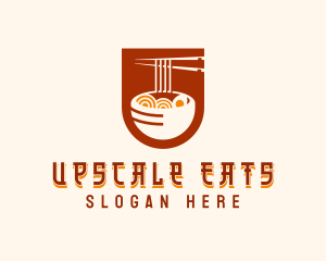 Asian Ramen Cuisine logo design