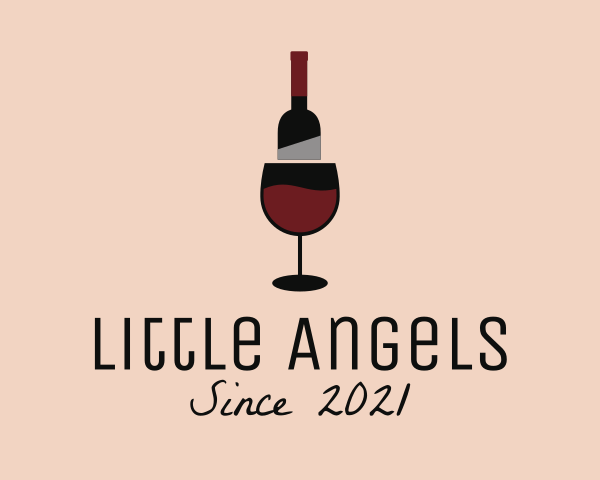 Wine Bar logo example 1