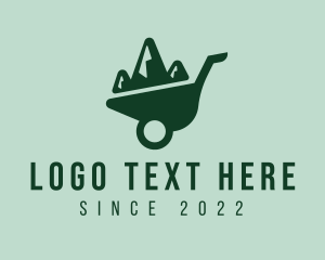 Landscape Mountain Wheelbarrow  logo