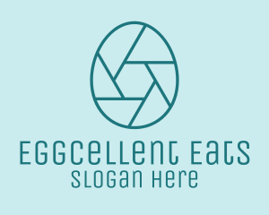 Egg Photography Camera Lens logo