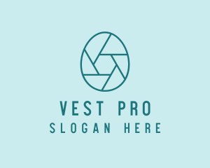 Egg Photography Lens logo design