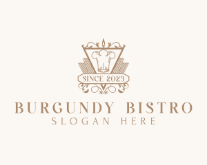 Gourmet Chef Restaurant  logo design