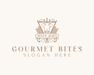 Gourmet Chef Restaurant  logo design