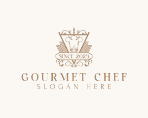 Gourmet Chef Restaurant  logo design