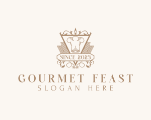 Gourmet Chef Restaurant  logo design