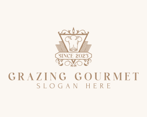 Gourmet Chef Restaurant  logo design