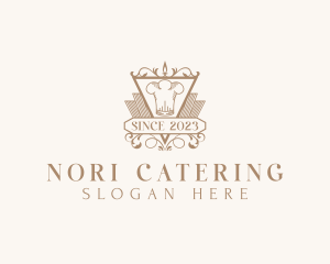 Gourmet Chef Restaurant  logo design