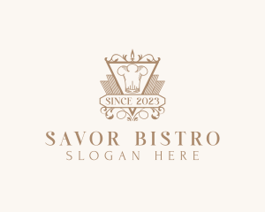 Gourmet Chef Restaurant  logo design