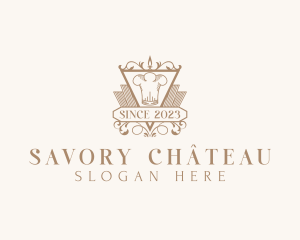 Gourmet Chef Restaurant  logo design