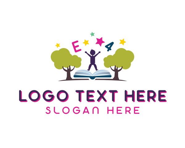 Storyteller logo example 3