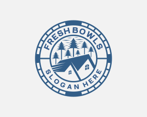 Tree House Roof logo design