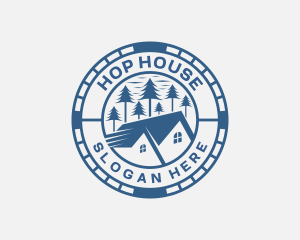 Tree House Roof logo design