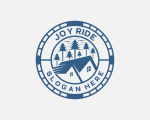 Tree House Roof logo design