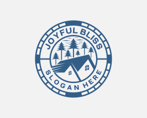 Tree House Roof logo design