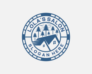 Tree House Roof logo design