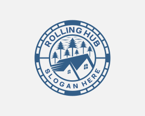 Tree House Roof logo design