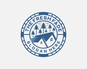 Tree House Roof logo design