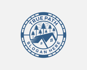 Tree House Roof logo design